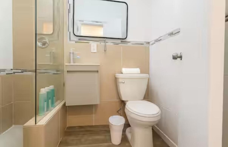 Bathroom, Serene Miami Studio, Miami-Dade