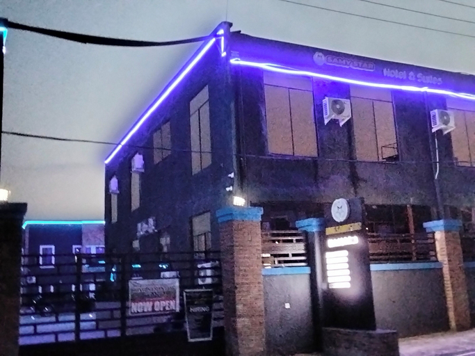 Front of property 3, KINGSAMYSTAR HOTEL AND SUITES, Oshimili North