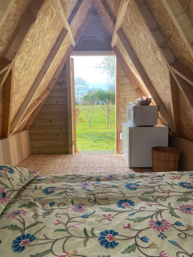 Bedroom 3, The Orchard Hideaway, Shropshire