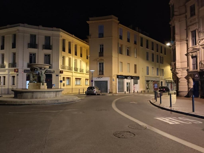 Exterior detail, HOTEL PERPIGNAN CENTRE, Pyrénées-Orientales