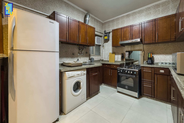 Private kitchen 5, The 2bdr Stunning Apt. @ Heliopolis, Qasr an-Nil