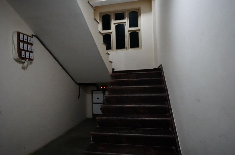 Staircase, Hotel Royal Avalanche Retreat Lachen, North Sikkim