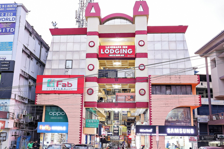 Front of property 3, Landmark INN, Kasaragod