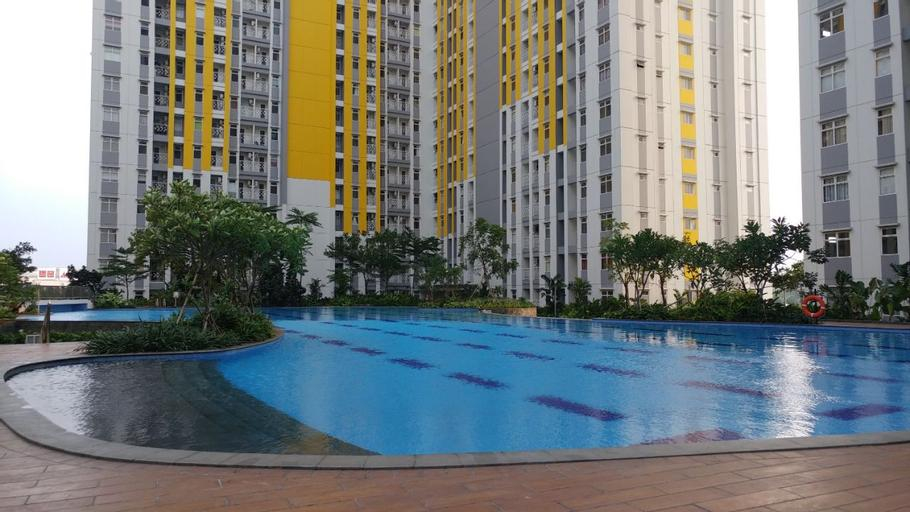 Sport & Beauty 2, Design Homey 2BR at Springlake Bekasi By Travelio, Bekasi