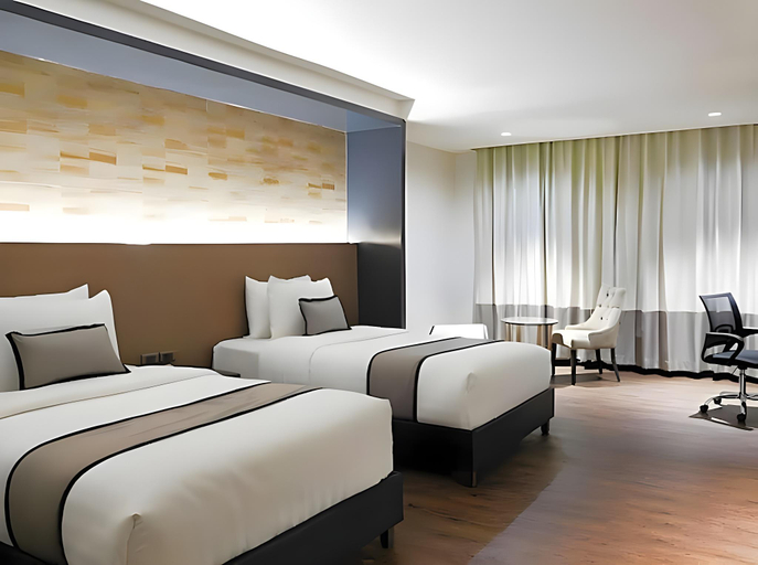 Bedroom 3, Metrocentre Hotel & Convention Center, Tagbilaran City