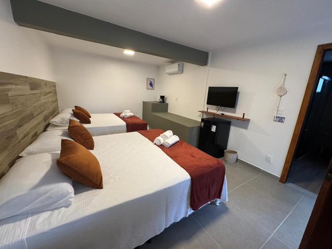 Bedroom 2, Casa Passarinho - Vale do Capao, Palmeiras