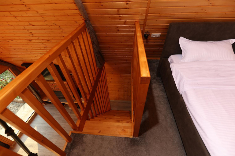 Bedroom 3, Cabana AFrame Olanesti, Livadia
