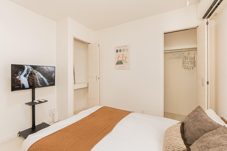 Bedroom 3, Mi-Ochiai Soluna White, Shinjuku