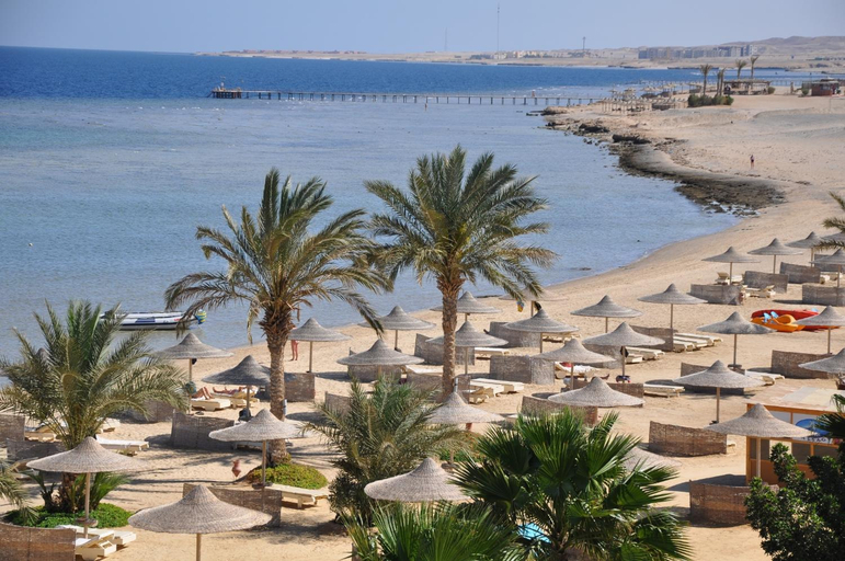 Beach 4, Shoni Bay Resort, Marsa 'Alam