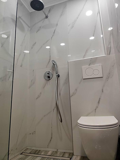 Bathroom, Apartments Jota, North Aegean
