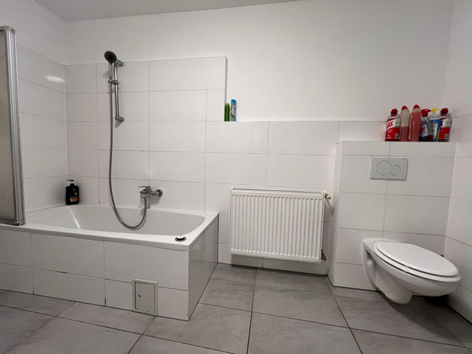 Bathroom 5, Long Stay 1BR Apt Near Prater Park, Wien