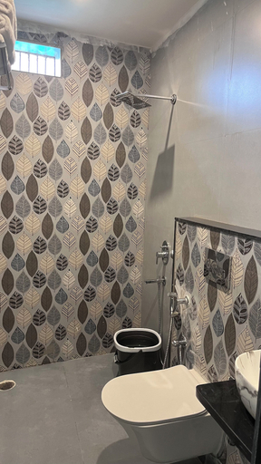 Bathroom 3, Hotel Sunset Orchha, Tikamgarh