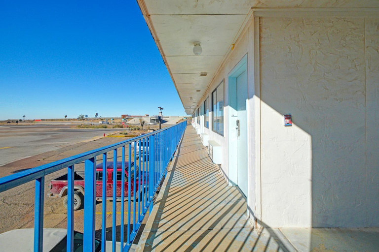 Balcony/terrace, Motel 10, Hidalgo