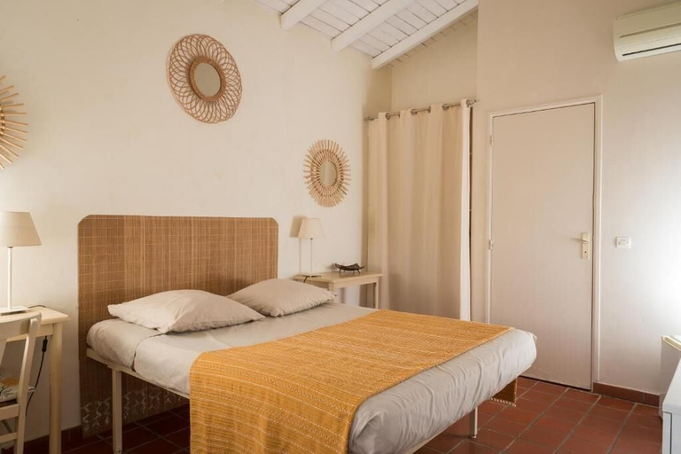Bedroom 2, Hôtel LES BANANIERS, Le Gosier