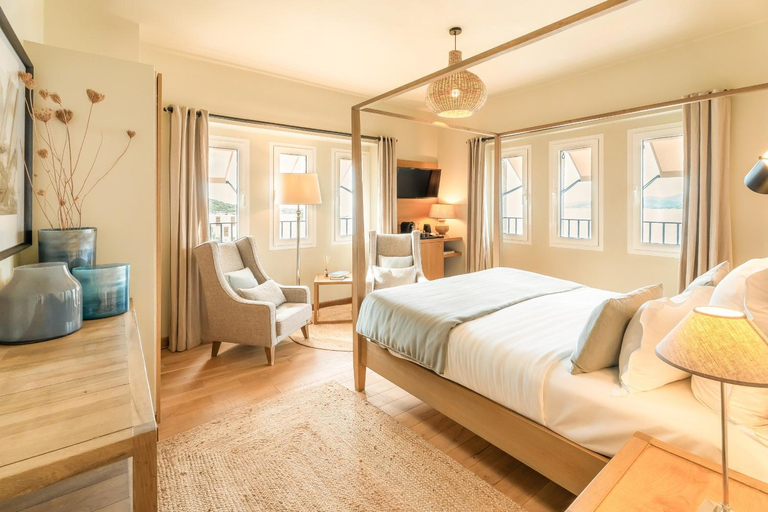Bedroom 4, Boutique hotel Chateau Rouher, Corse-du-Sud