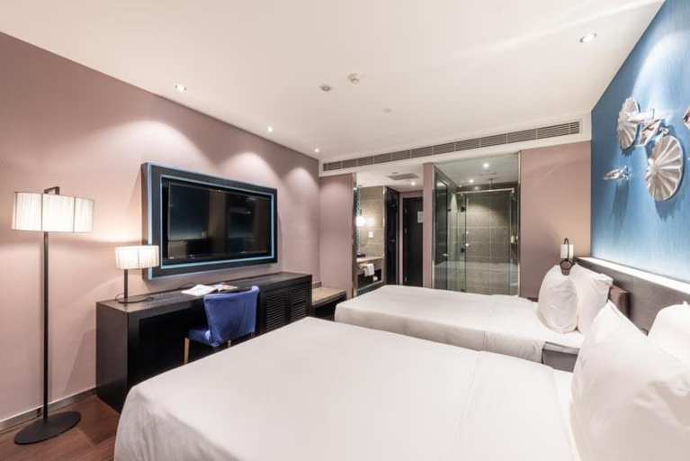 Bedroom 3, Crystal Orange Hotel Qingdao Jimo Heshan Road, Qingdao