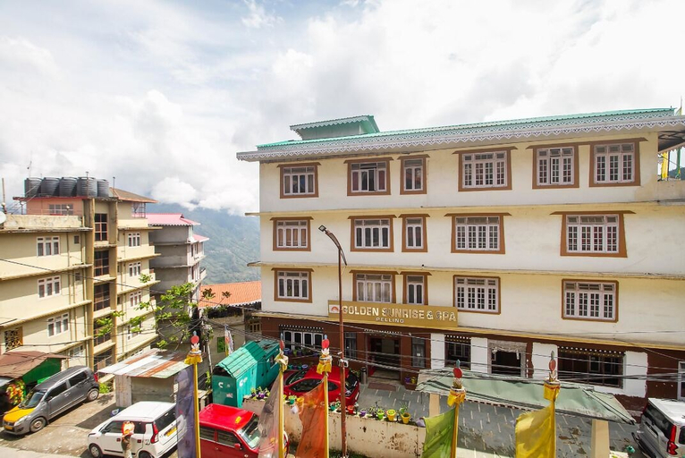 Exterior, Hotel Golden Sunrise & Spa Pelling, West Sikkim
