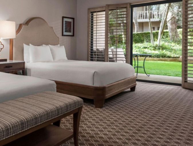 Bedroom 3, Rancho Bernardo Inn, San Diego