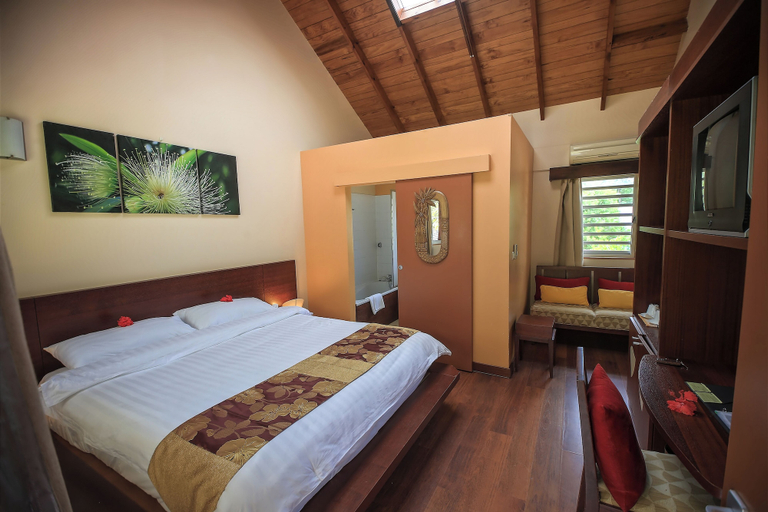 Bedroom 5, Hôtel KOU-BUGNY, l'Île des Pins