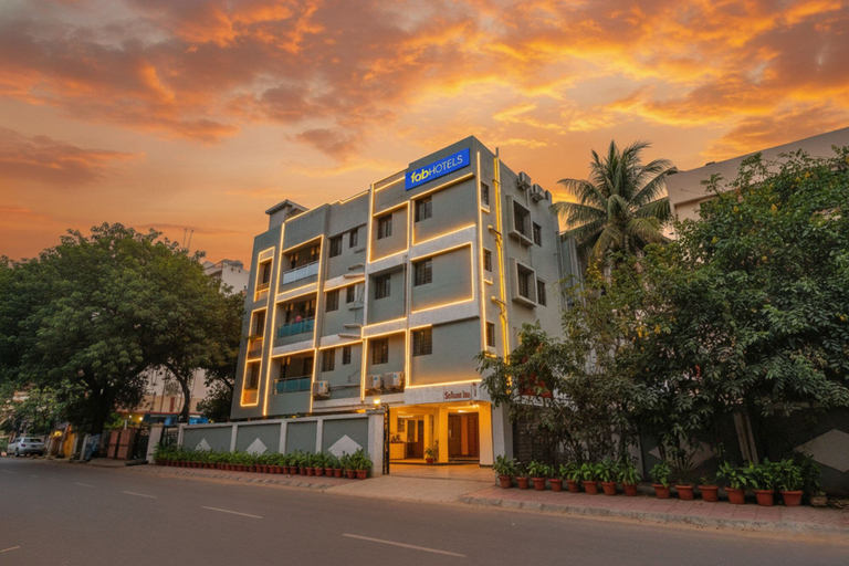 Exterior & Views, Fabhotel Saffron Inn I, Pune