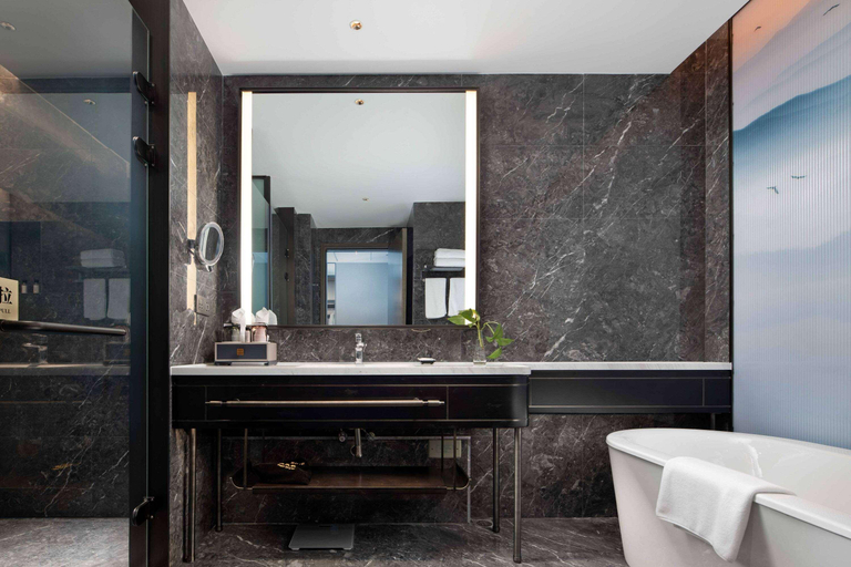 Bathroom 4, Wyndham Changzhou Liyang, Changzhou