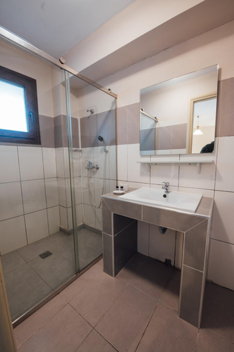 Bathroom 2, PORTO TIMONI, Ionian Islands