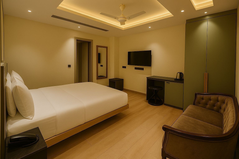 Room 3, The PratiQ Luxe - Paschim Vihar, Delhi