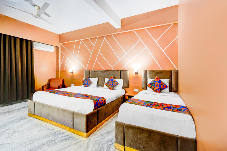 Bedroom 5, FabHotel Fortune Stay Whitefield ITPL, Bangalore