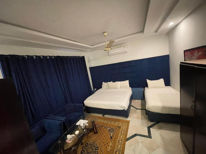 Bedroom 1, Glade House, Islamabad