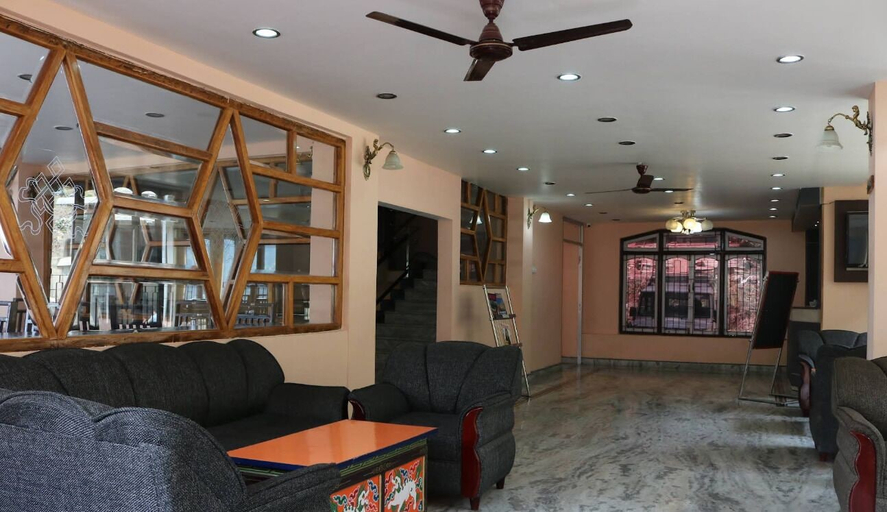 Lobby sitting area 5, The Fortuna Hotel Lachen by Baizus, East Sikkim