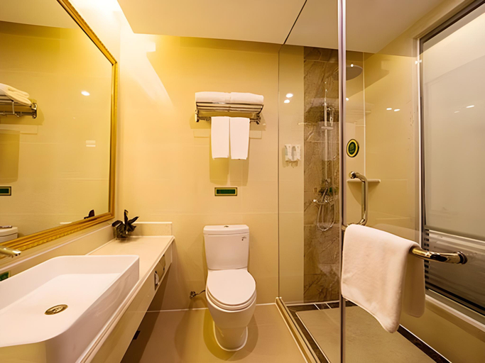 Bathroom 4, Vienna Classic Hotel Ningbo Xiangshan Shipu Harbor, Ningbo