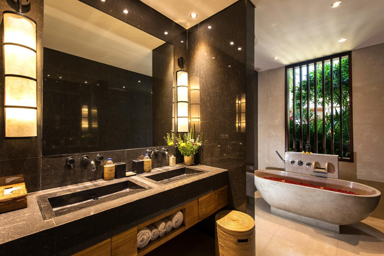 Bathroom 3, Villa Abagram Seminyak, Badung