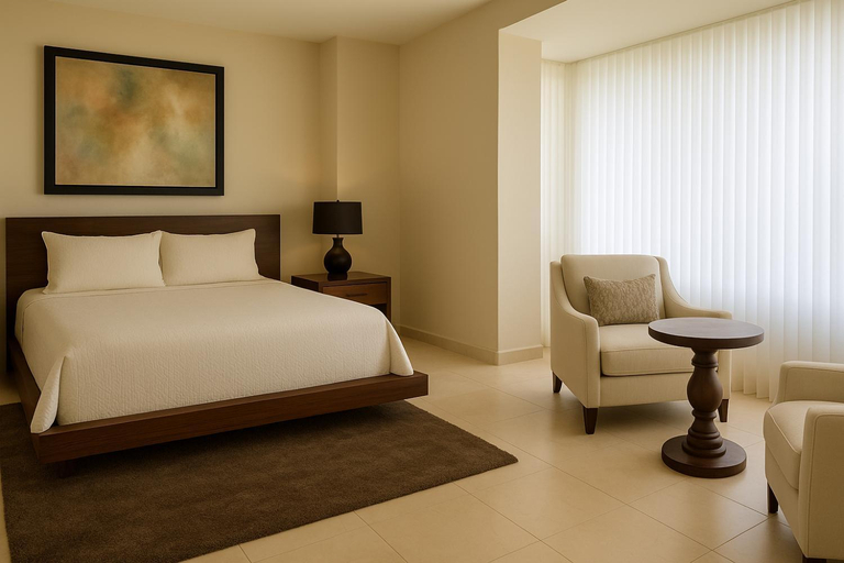 Bedroom 3, South Shore Villa Armonia Luxury Boutique, Cabo Corrientes