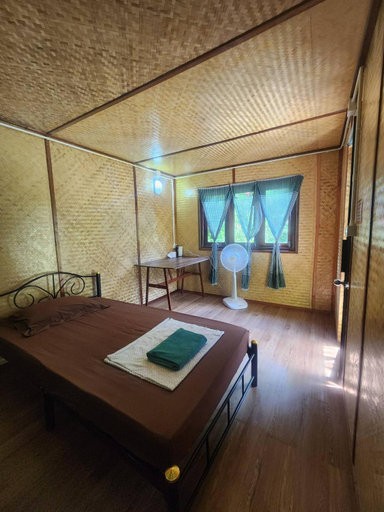 Bedroom 2, Mook Bamboo Bungalows, Kantrang