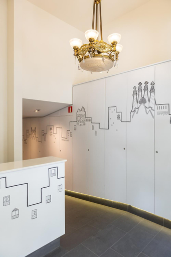 Public Area 2, Uma Suites Sagrada Familia, Barcelona