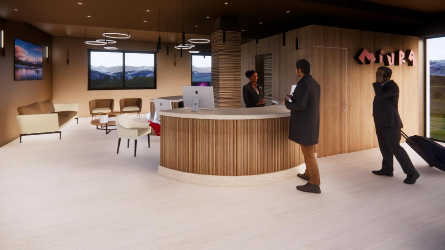 Public Area, Hotel Miura, Verona