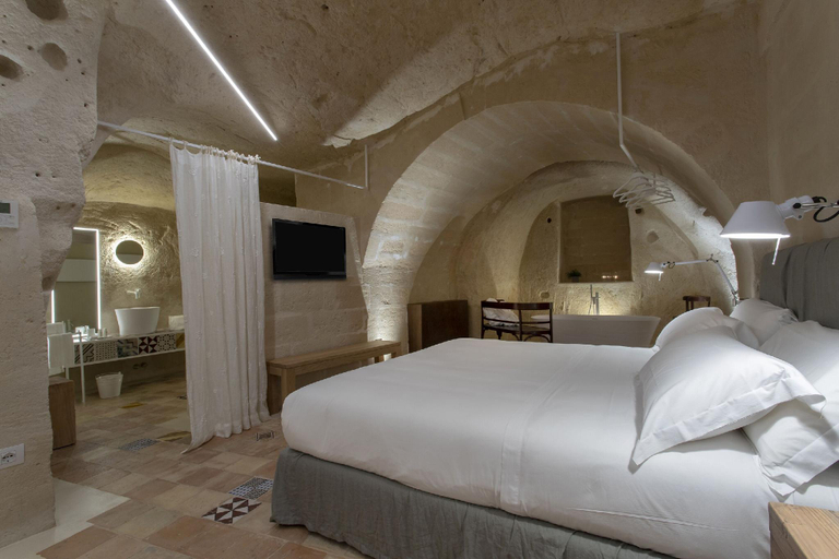 Bedroom 4, Conche Luxury Retreat, Matera