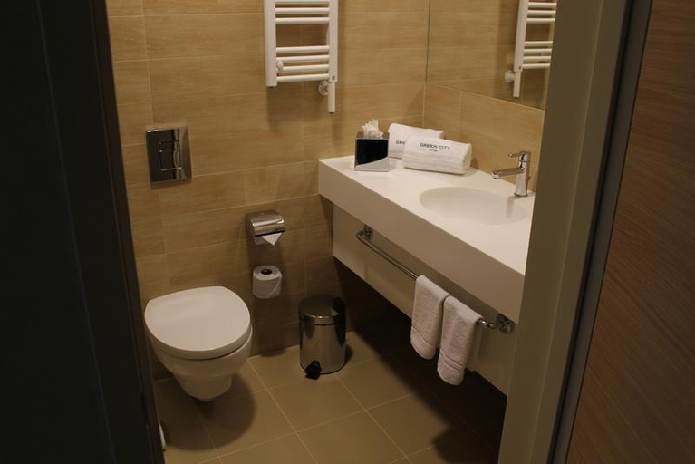 Bathroom 3, Green City Hotel, Minsk