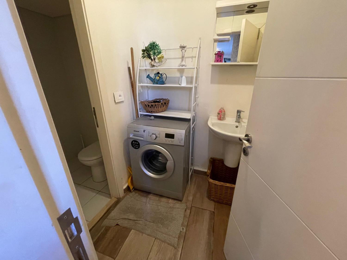 Bathroom 3, Chalet in Batrouna Park resort, facing the pool, gazon,gym,GENERATOR IS INCLUDED, Jubail