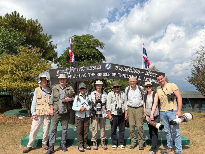 Others 5, Rangbondoi - Birdhides Included and available for birding guide, Chom Thong
