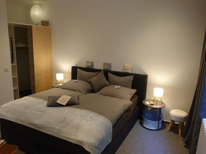 Bedroom 2, Pension Waldschlosschen, Gotha