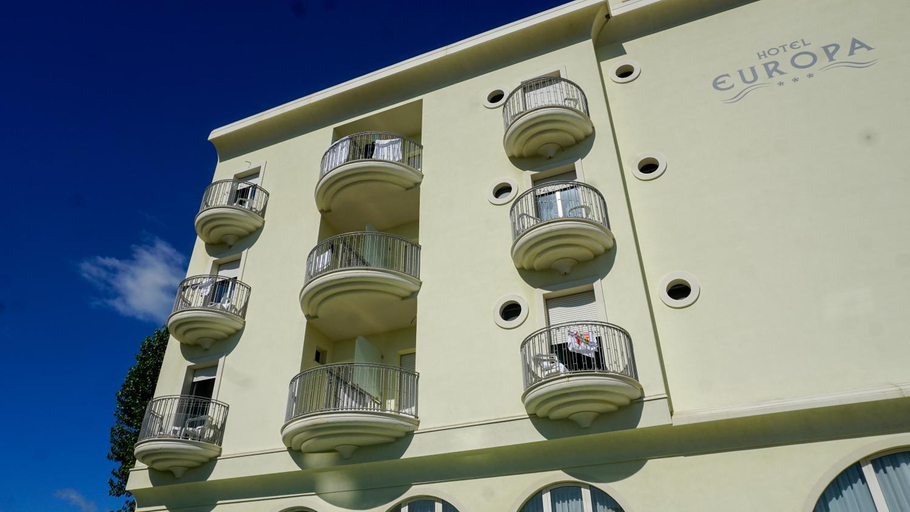 Exterior & Views 1, Hotel Europa, Rimini