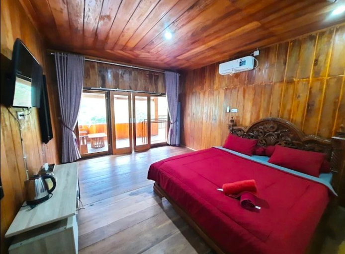 Villa Dua Bidadari Room Type - KAMAR KING BED