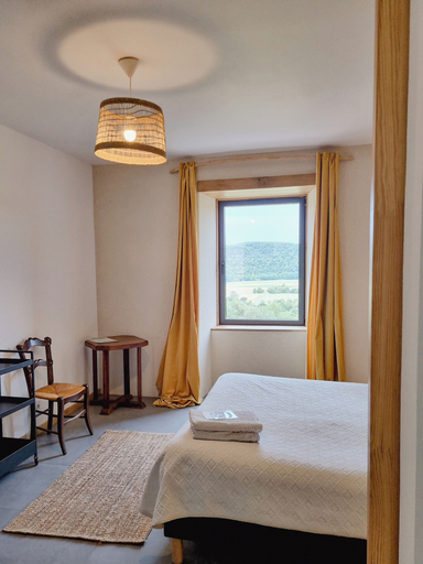 Bedroom 4, L'Oseraie du Quercy, Lot