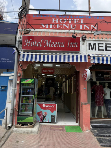 Exterior & Views 2, Hotel Meenu Inn, Jaipur