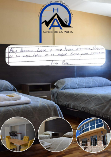 Bedroom 2, Hotel Altos de la Puna, Los Andes