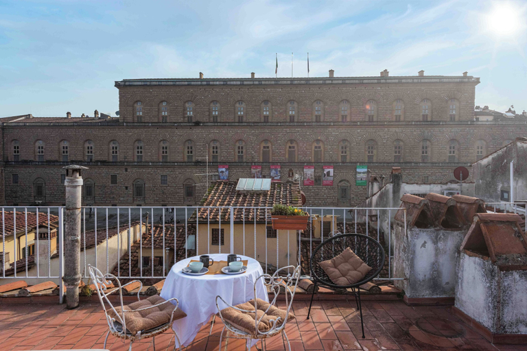 Exterior & Views 1, Pitti, Florence