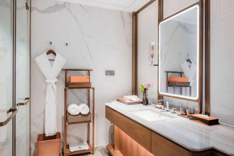 Bathroom 5, Suzhou International Conference Hotel, Suzhou