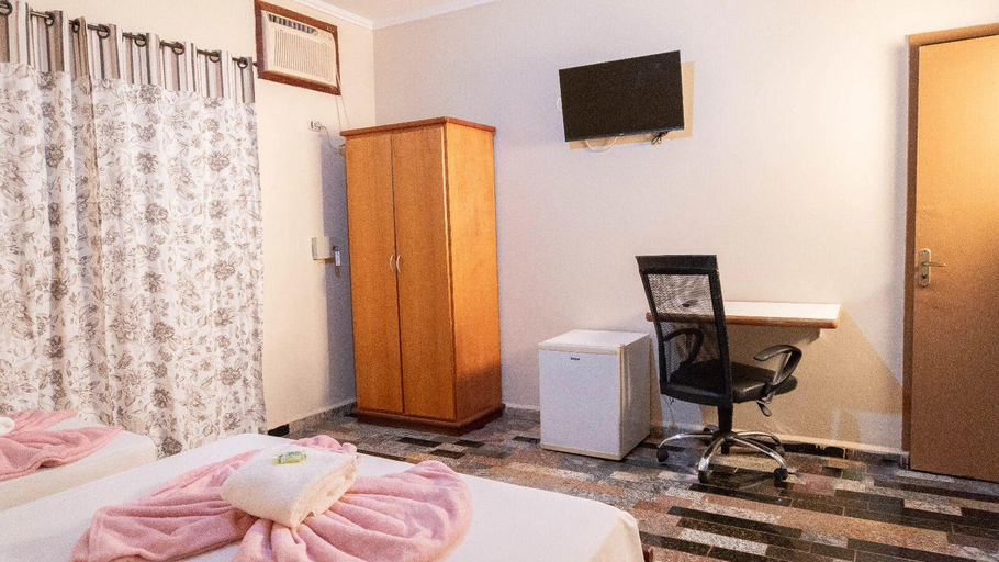Bedroom 3, Hotel Estância Santa Amélia, Jabuticabal