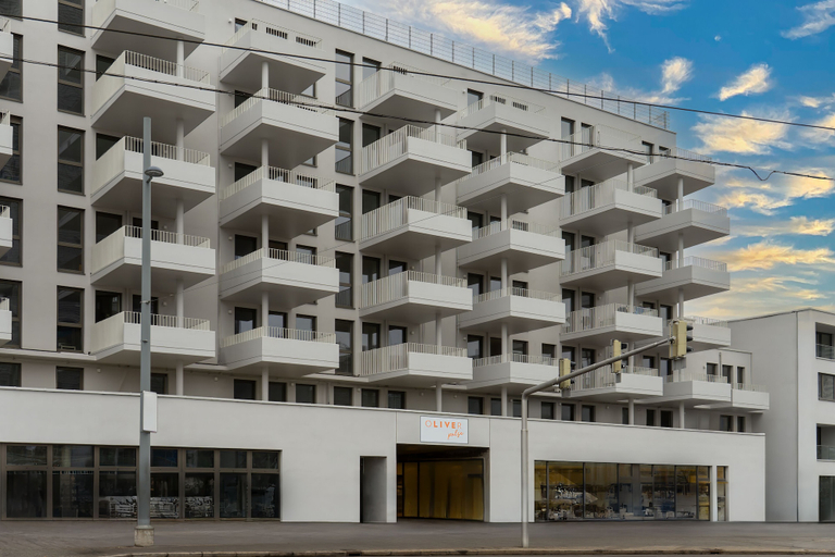 Front of property, OLIVER pulse I Self check-in Apartments, Wien